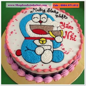 Bánh Sinh Nhật Mèo Doremon - Z59